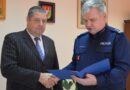 Policja podziękowała Starostwu w Hrubieszowie