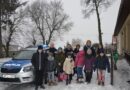 Spotkanie policjantów z dziećmi w Dziekanowie – styczeń 2017