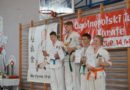 Zawody karate w Sandomierzu