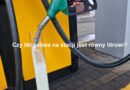 Czy litr paliwa na dystrybutorze jest równy litrowi?