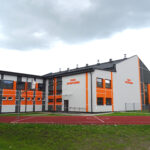 Hala sportowa przy SP1 w Hrubieszowie