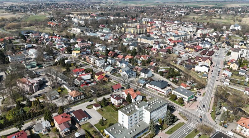 Wczesna wiosna 2025 w Hrubieszowie