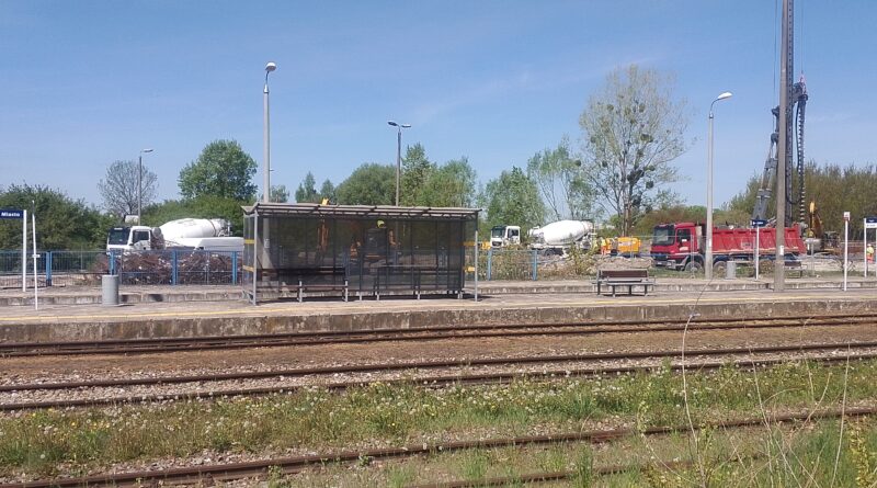 Nowa inwestycja w mieście na ulicy Dworcowej